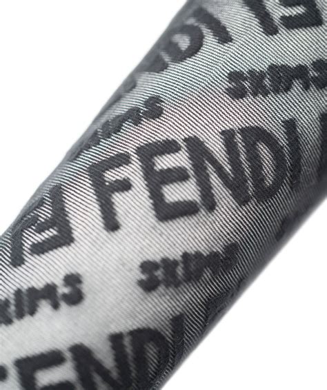 fendi x skims leggings|fendi x skims collaboration.